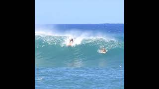 Himalayas Hawaii surfing northshore surf waves himalayas wsl wavesurf [upl. by Ecnadnak]