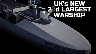 The Royal Navys New 2nd Largest Warships are Taking Shape [upl. by Aryaz]