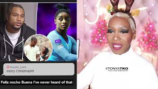 Simone Biles Husband FULL Interview Reaction [upl. by Billi]