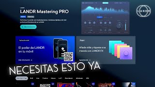 ¡Dominé la producción musical con LANDR Studio y tú también puedes [upl. by Ydnas]