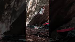 The Summoning Low V12  Squamish Bouldering bouldering climbing squamish [upl. by Omer633]