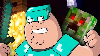 Revenge Creeper aw man  CaptainSparklez Family Guy Cover Simpsons amp Futurama Cover [upl. by Robma76]