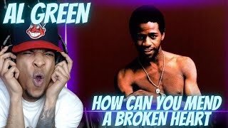 FIRST TIME HEARING  AL GREEN  HOW CAN YOU MEND A BROKEN HEART LIVE 1972  REACTION [upl. by Annais941]