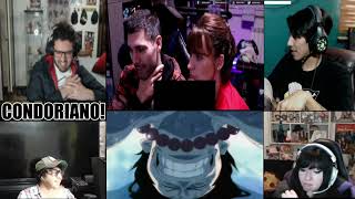 Ace se despide de Shirohige Reaccion  One Piece Episodio 482 Reaction Mashup [upl. by Aleet]