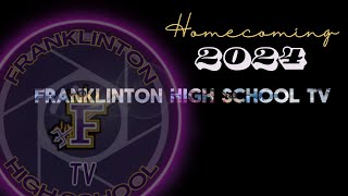 Homecoming  Franklinton HS Style [upl. by Villada]