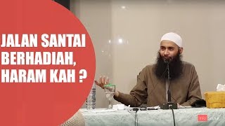 Jalan santai berhadiah haram   Ustad syafiq riza basalamah [upl. by Oirevas]