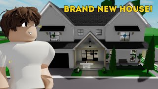 Brookhaven RP  ROBLOX  NEW TWO STORY HOUSE UPDATE [upl. by Niki837]