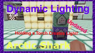 Dynamic Lighting Updated Hold A Torch IN HAND [upl. by Cortney]