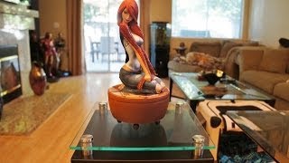 My Sideshow MARY JANE Polystone Statue Review  J Scott Campbell SpiderMan Collection [upl. by Talmud]