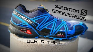 Salomon Speedcross 3 and 4 Review  Shoes For OCR  Spartan amp Trail Running [upl. by Holna]