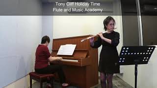 Flute ABRSM Grade 4 from 2022 C1 Tony Cliff Holiday Time [upl. by Martens]