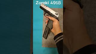 Zoraki 4918  30 Schuss Magazin Schreckschusspistole 9mm PAK zoraki shorts [upl. by Maryl]