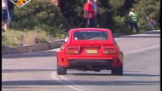 RACING ALFETTA GT SPIROS GLIATIS HILLCLIMB RITSONA 2010 [upl. by Dnamron]