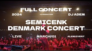 Semicenk  Concert Live  2024  Denmark [upl. by Adnorat47]