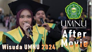 After Movie Wisuda UMNU Kebumen 2024  Graduation Ceremony  Mahasiswa  University  Cinematic [upl. by Sherie]