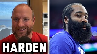 James Harden Gets His Way Again  The Ryen Russillo Podcast [upl. by Yeslah96]