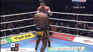 Badr Hari  Remy Bonjasky [upl. by Floss]