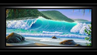 Scott Christensen Seascape Paintings and Ocean Artist [upl. by Htessil]