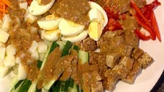 Gado Gado Recipe [upl. by Niad16]