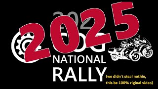 COG 2025 National Rally Announcement [upl. by Barbour]