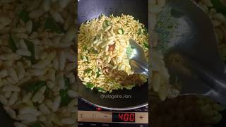 Easy Namkeen Murmura Recipe bhelpuri shorts recipe shortsviral cooking namkeen ytshorts [upl. by Can]