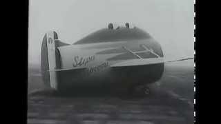 1933 StipaCaproni Aircraft [upl. by Ardnahsal711]