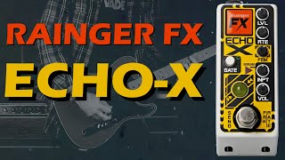 MAS Distro Rainger FX  EchoX  Gated Delay [upl. by Hudgens717]