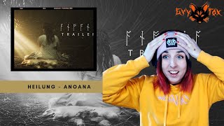 First time ever Heilung  Anoana  A Fox Reaction [upl. by Aihsa]