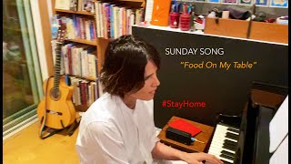 Tanita Tikaram  Sunday Song  Food On My Table Lockdown Version 2020 StayHome [upl. by Chill266]