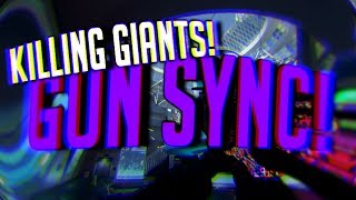 Advanced Warfare  Gun Sync Puppet amp Murtagh  Killing Giants feat Richard Caddock [upl. by Ymmot]