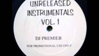 DJ Premier  Up Against The Wall Remix Instrumental [upl. by Eyllek]