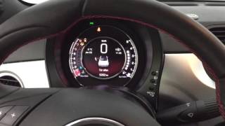 2015 Fiat 500 S 12 8v Cabriolet Cold Start [upl. by Akirahs184]