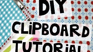 DIY Clipboards [upl. by Valoniah877]