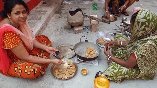 গ্রামের বাড়িতে বানানো দুধের সন্দেশ  Sondesh Recipe  Bengali Sweets Recipe  Village Food [upl. by Damita843]