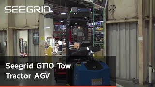 Seegrid GT10 Tow Tractor VGV [upl. by Tabb]