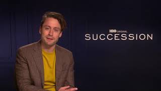 KIERAN CULKIN interview  SUCCESSION Entrevista con Kieran Culkin [upl. by Peale]