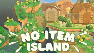 This Island Has NO ITEMS  ACNH Island Tour [upl. by Verney]