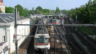 RER A PARIS  Hommage MS61 non Rénové en photo  1ère partie [upl. by Marybelle]