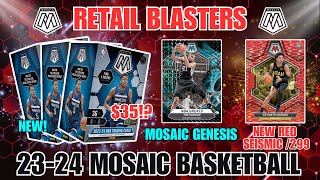 Genesis Pull  202324 Mosaic Basketball Blaster Box First Look [upl. by Haleak]