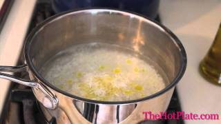 How To Cook Rice on Stove [upl. by Leamhsi]