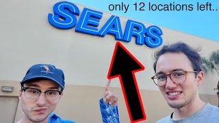 Exploring One Of The Last Sears Locations only 12 left [upl. by Genet]