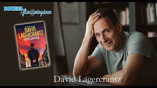 David Lagercrantz gäst på Bokens Afton [upl. by O'Donnell]