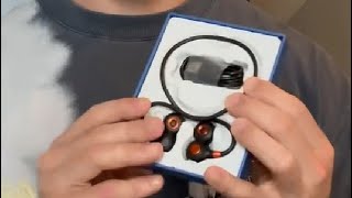 Ortizan Open Ear Headphones Bluetooth 5 3 Wireless Air Conduction Headphones Sport Earbuds Review [upl. by Charlot410]