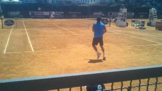 Nicolas Almagros onehanded backhand [upl. by Josy]