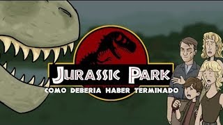 Como Jurassic Park Debería Haber Terminado [upl. by Chapa]