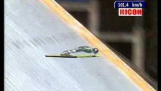 Andreas Goldberger  225m  Planica 2000 [upl. by Malorie695]