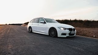 BMW F31 330D AIRRIDE VOSSEN [upl. by Atteiram]