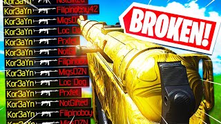 SECRET MP40 CLASS is BROKEN 🤯 NUKE COD VANGUARD [upl. by Pohsib352]