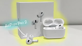 AirPods Pro 2  Unboxing  Primeras impresiones 📦 [upl. by Ellersick58]