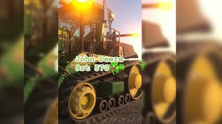 John Deere 9rt 570☘️🦌💯 [upl. by Hagood]